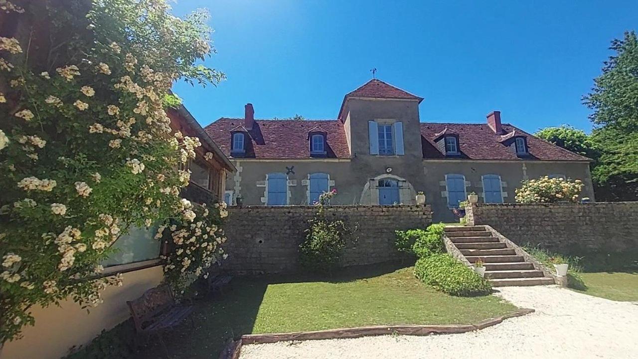La Cuvellerie Hotel Narcy Exterior photo