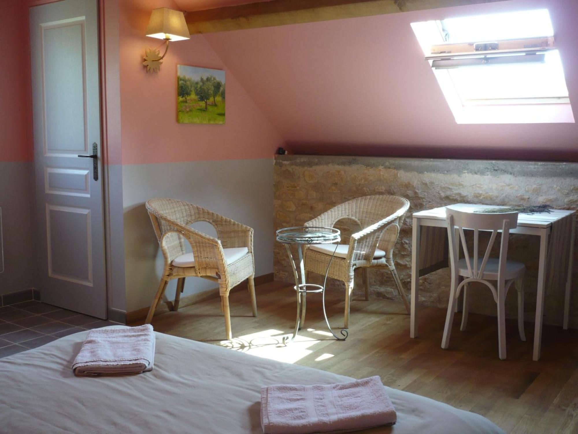 La Cuvellerie Hotel Narcy Room photo